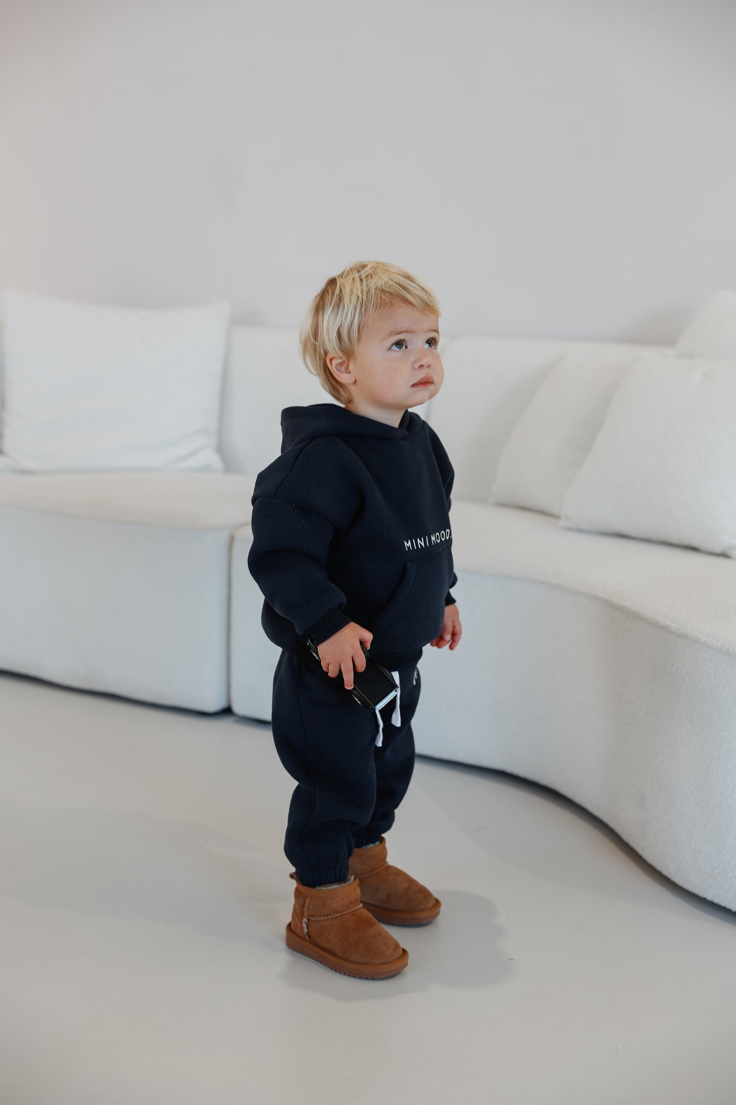 Mini Mood Hoodie Set