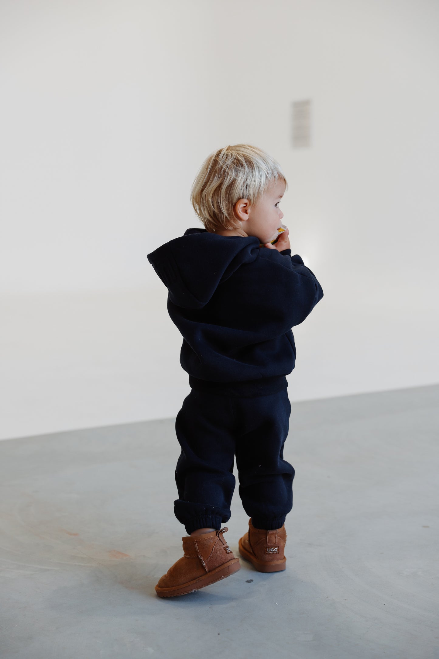 Mini Mood Hoodie Set