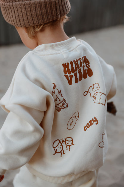 Winter Vibes Tracksuit Set