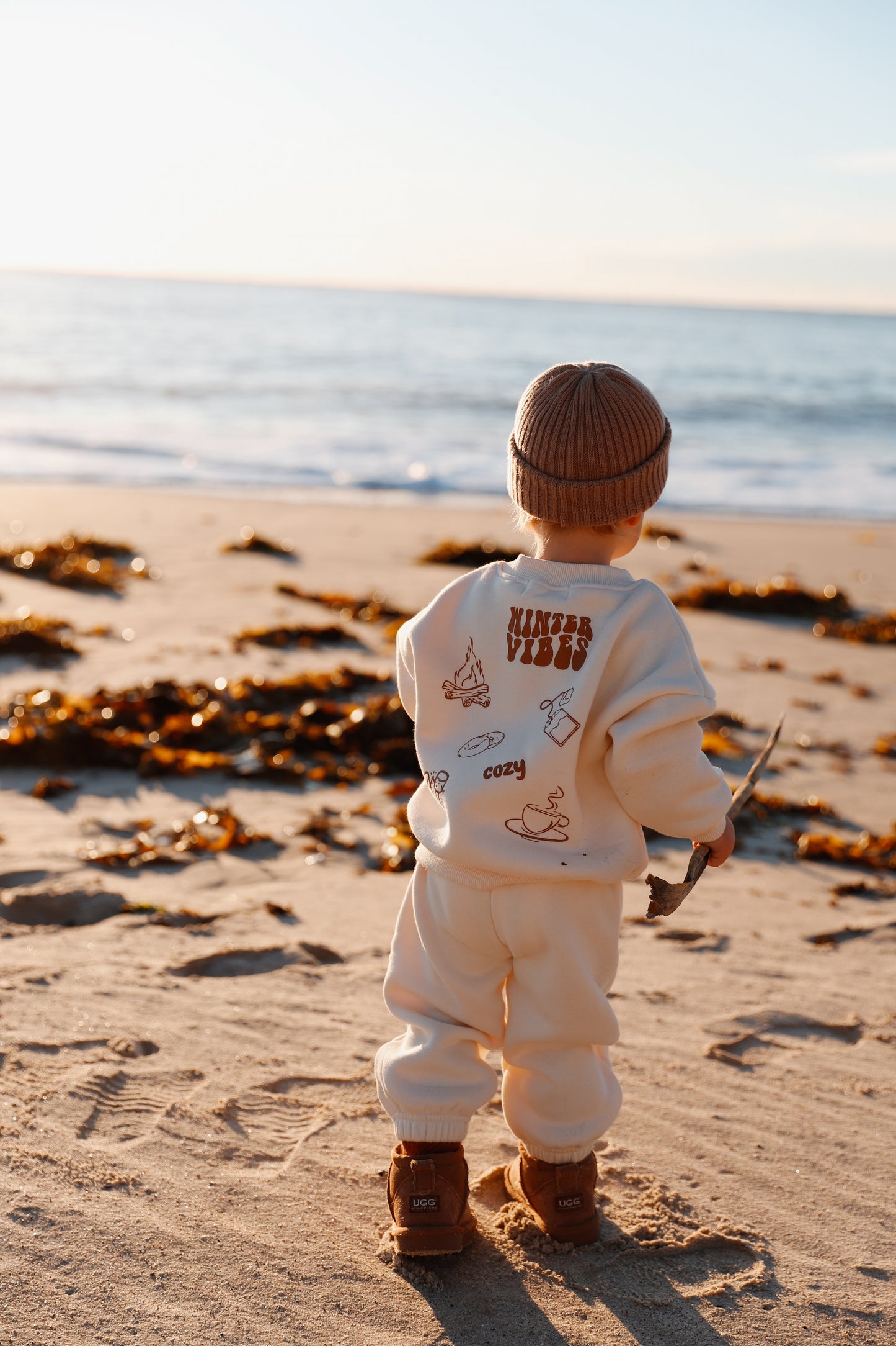 Winter Vibes Tracksuit Set