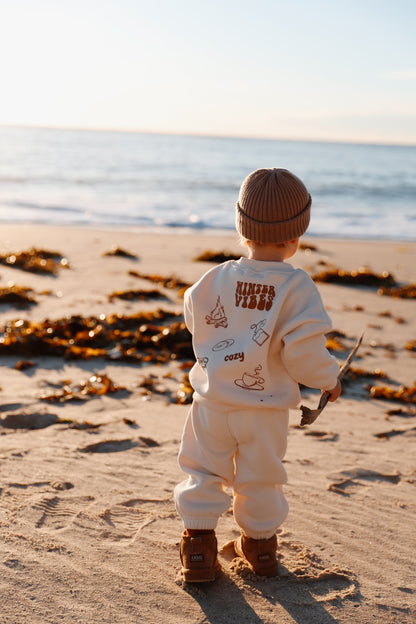 Winter Vibes Tracksuit Set