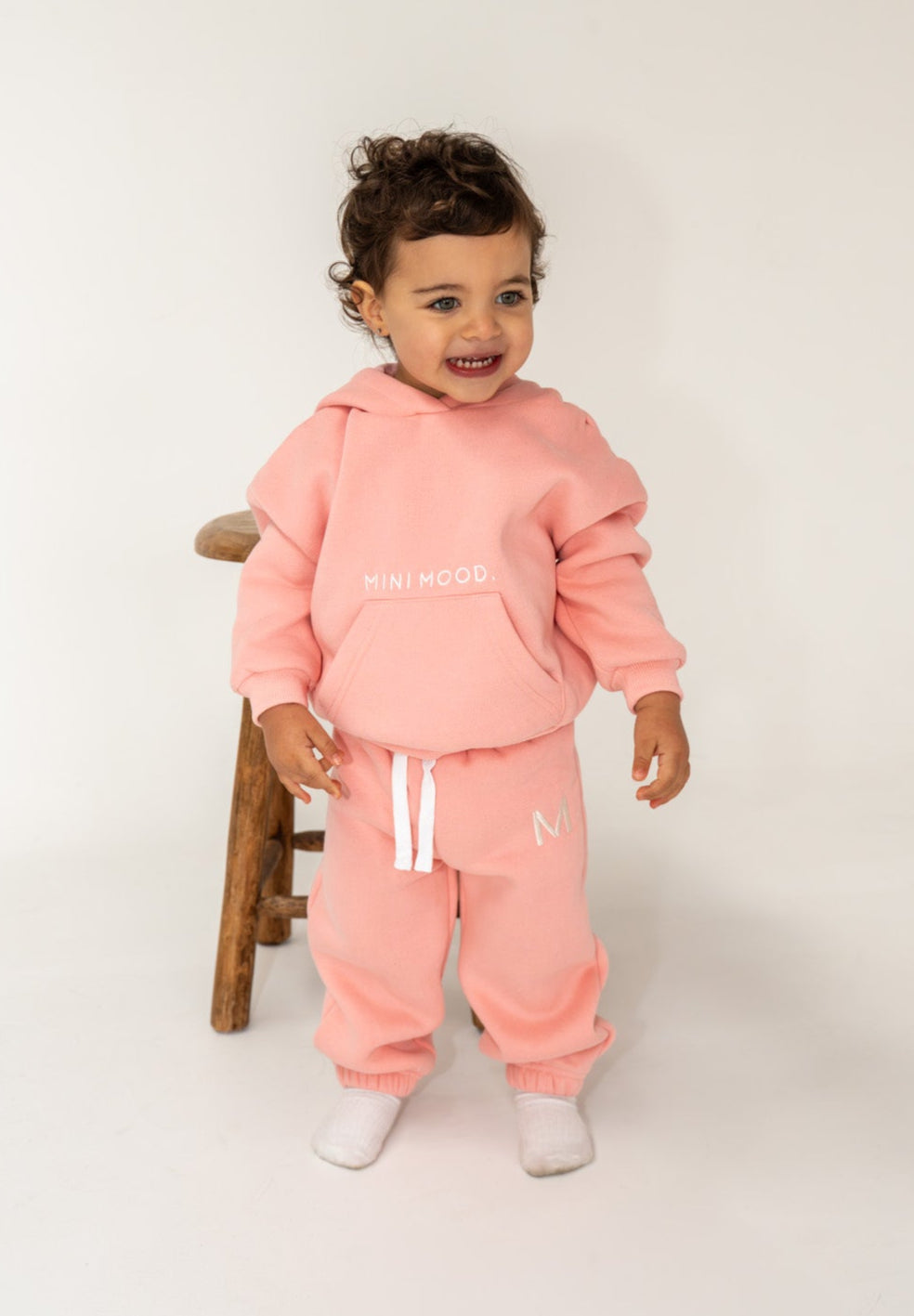Mini Mood Hoodie Set