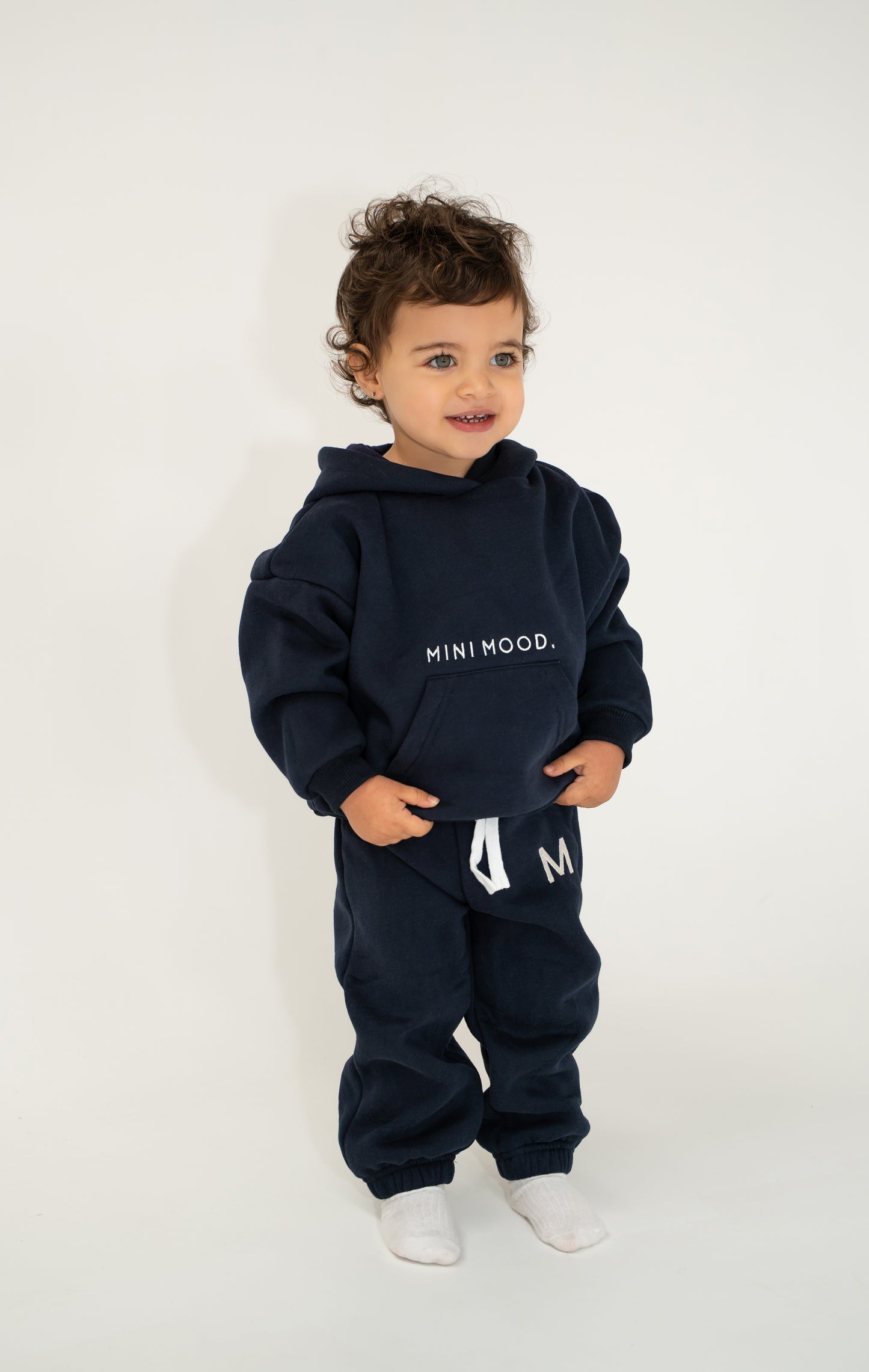 Mini Mood Hoodie Set