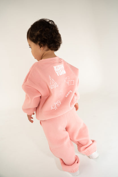 Winter Vibes Tracksuit Set