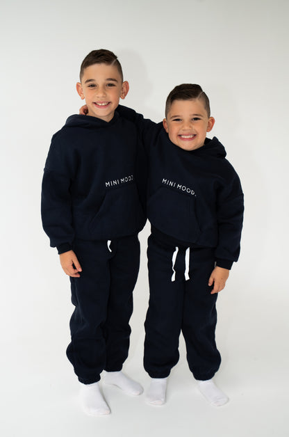 Mini Mood Hoodie Set