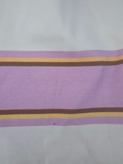Faulty lilac stripped top