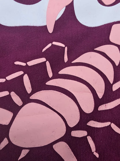 Faulty sting burgundy jumper