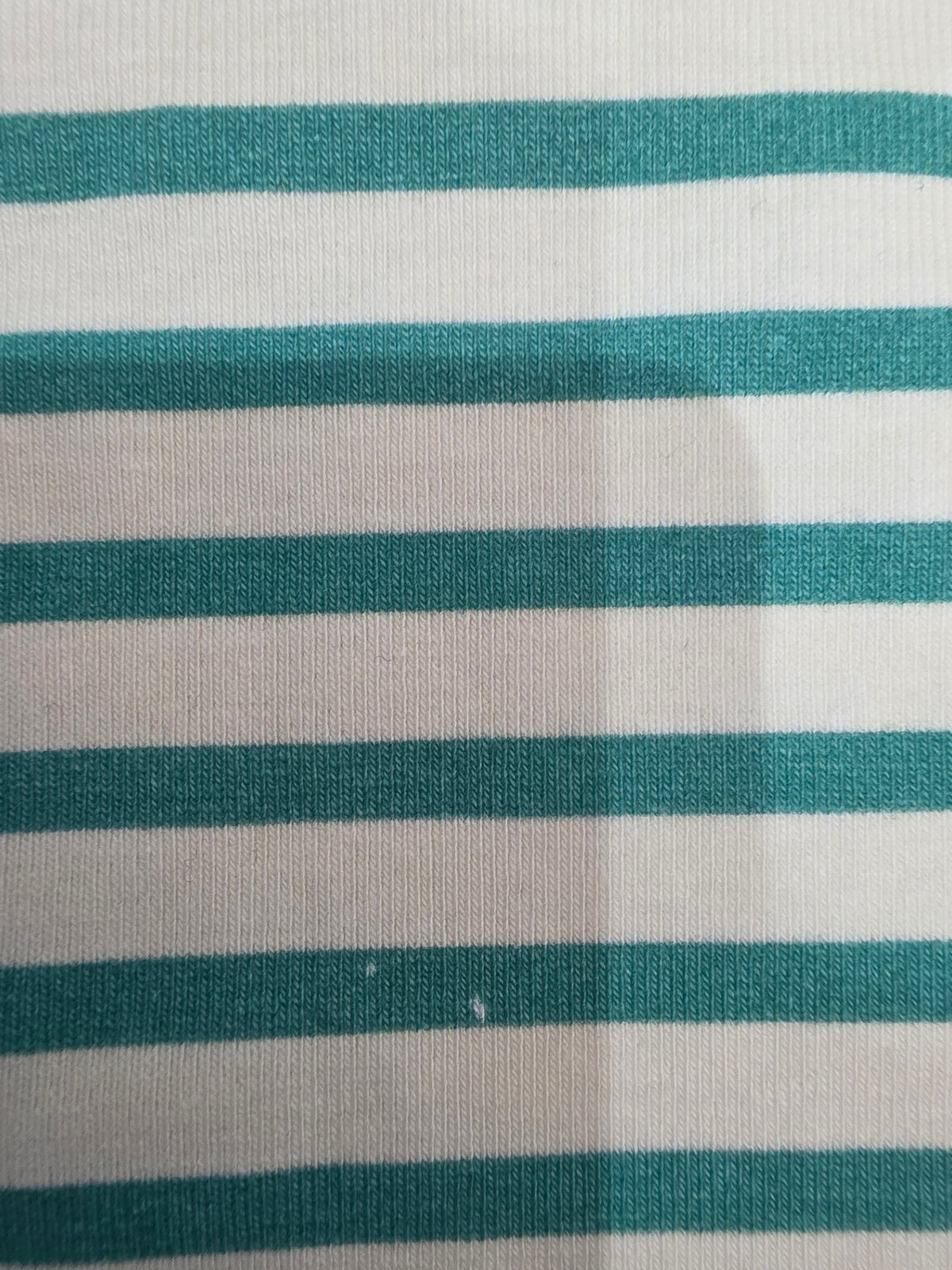 Faulty green stripe Tee