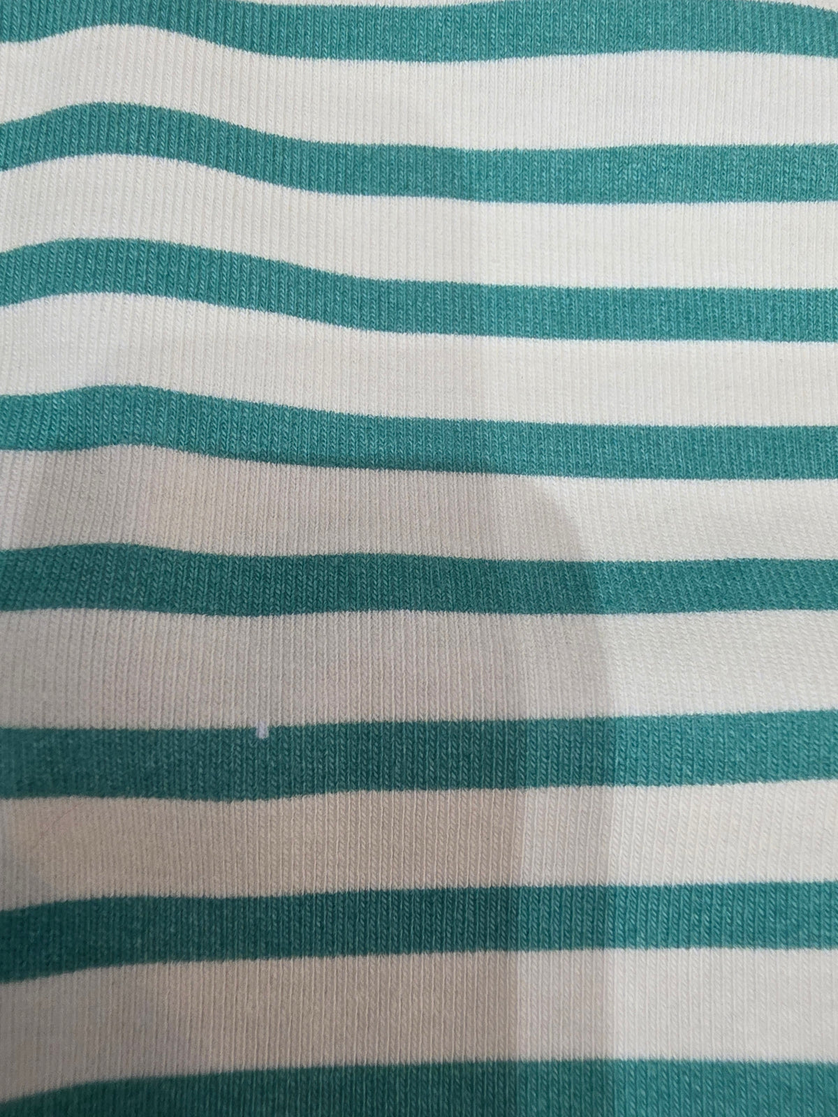 Faulty green stripe Tee