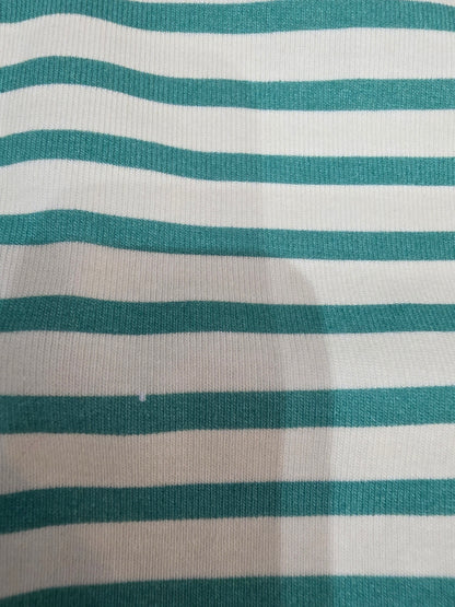 Faulty green stripe Tee