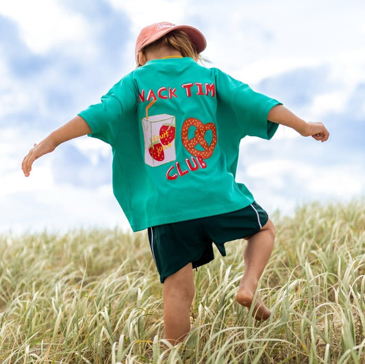 Faulty Snack Time Tee