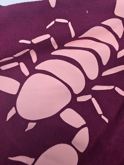 Faulty sting burgundy jumper